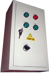 Щит управления вентилятором и клапаном AIRS ЩУВК-380-0,55