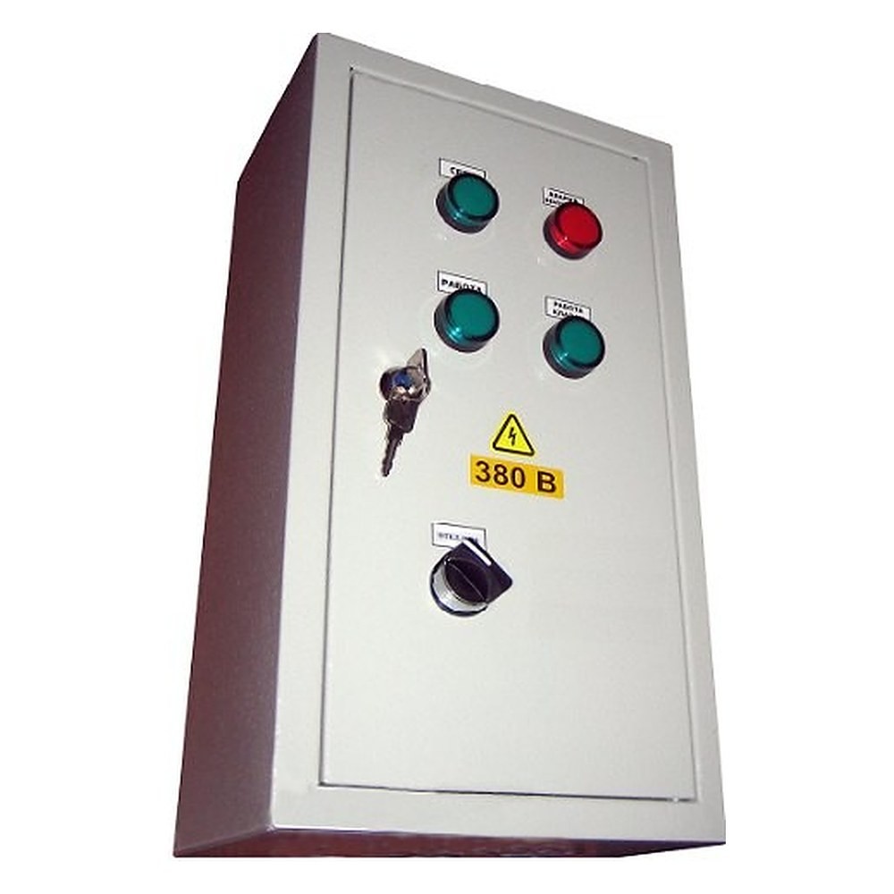 Щит управления противопожарным вентилятором AIRS ЩУВ-П-380-0,55