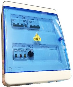 Щит автоматики приточной установки AIRS АЛЬФА-E 1-1-3/16.0/К/ПЛ/40/РТ/S
