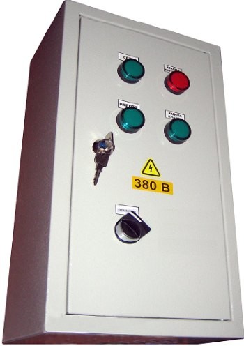 Щит автоматики приточной установки AIRS ПРОГРЕСС-W 3/6.5/О