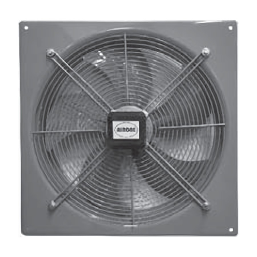 AXW4D-450B-G5L вентилятор осевой для настенного монтажа
