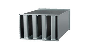 Шумоглушитель (вытяжка) Komfovent STS-100-100-1100-350-1000