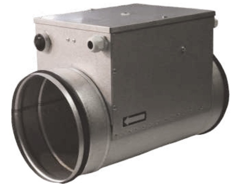 Круглый канальный электрический нагреватель Komfovent ARDHE-250-3 (-30..0)/(0...+30) Круглый канальный электрический нагреватель Komfovent ARDHE-250-3 (-30..0)/(0...+30)