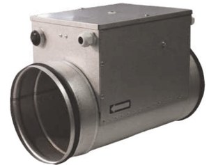 Канальный электрический нагреватель Komfovent ASDHE-400-300-6 (-30..0)/(0...+30)
