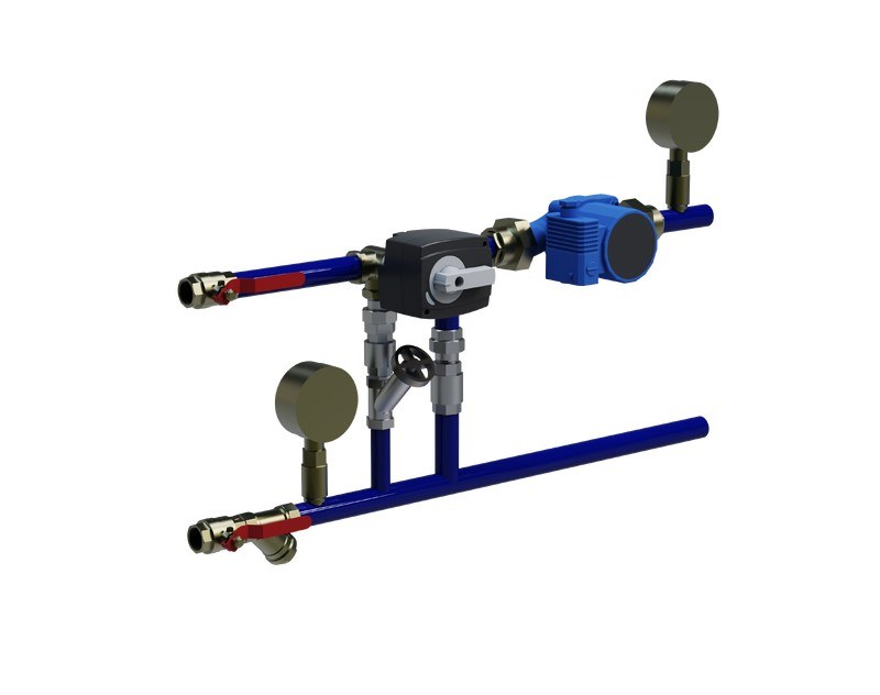 Смесительный узел Komfovent PPU-CW-3R-32-16 Смесительный узел Komfovent PPU-CW-3R-32-16