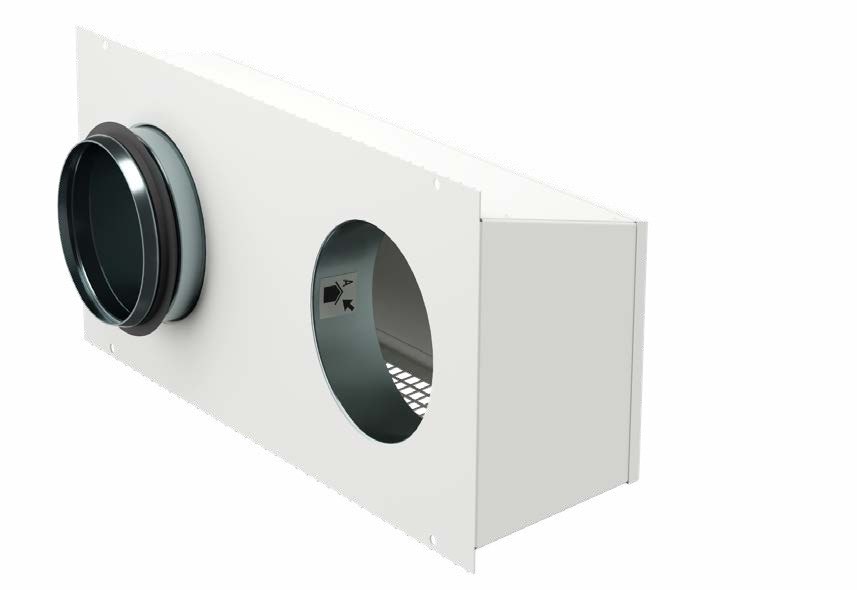 Декоративная решётка Komfovent LD-200-RAL9003