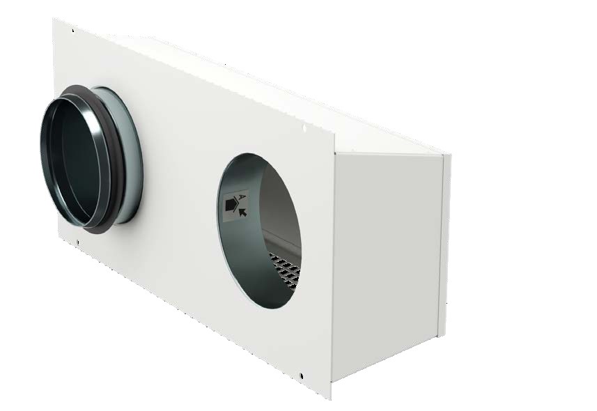 Декоративная решётка Komfovent LD-250-RAL9005 Декоративная решётка Komfovent LD-250-RAL9005