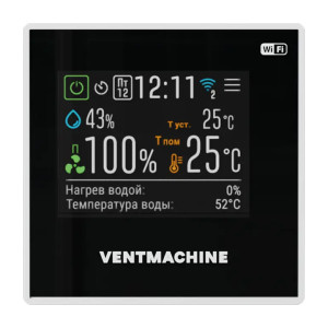 Пульт сенсорный iHVAC VM WB Ventmachine
