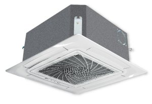 Четырёхпоточный кассетный внутренний блок MRV Haier AB162MCERA(M) с панелью PB-620KB