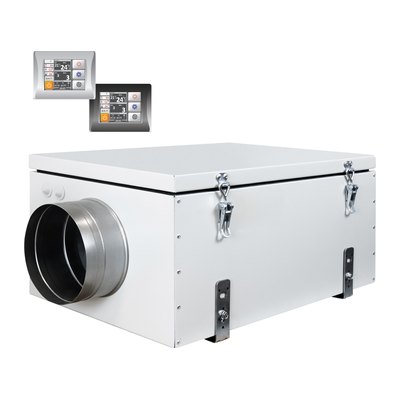 Приточная установка ФЬОРДИ ВПУ-500 ЕС-4-220-1-GTC