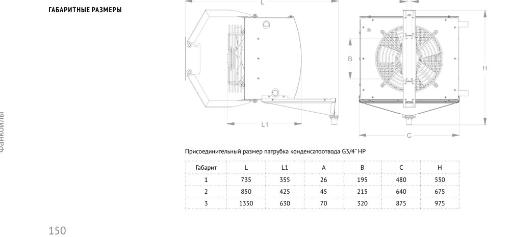 Фанкойл КЭВ-7Ф3,5ПМ Тепломаш