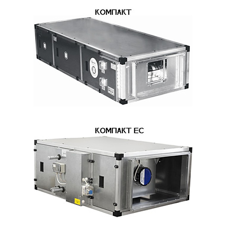 Приточные установки Компакт 516В4 EC3 Приточные установки Компакт 516В4 EC3