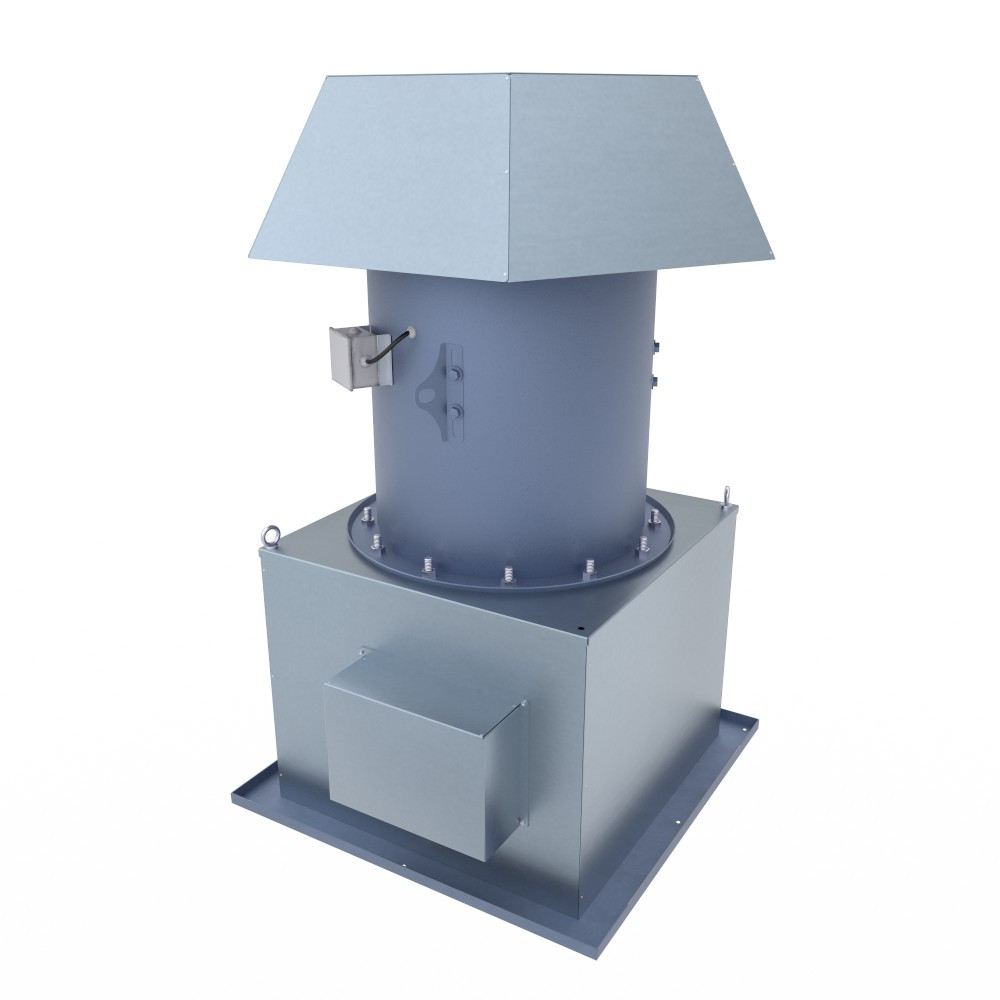 Вентилятор осевой крышный SHUFT AxisTOP-7,1-3-3000