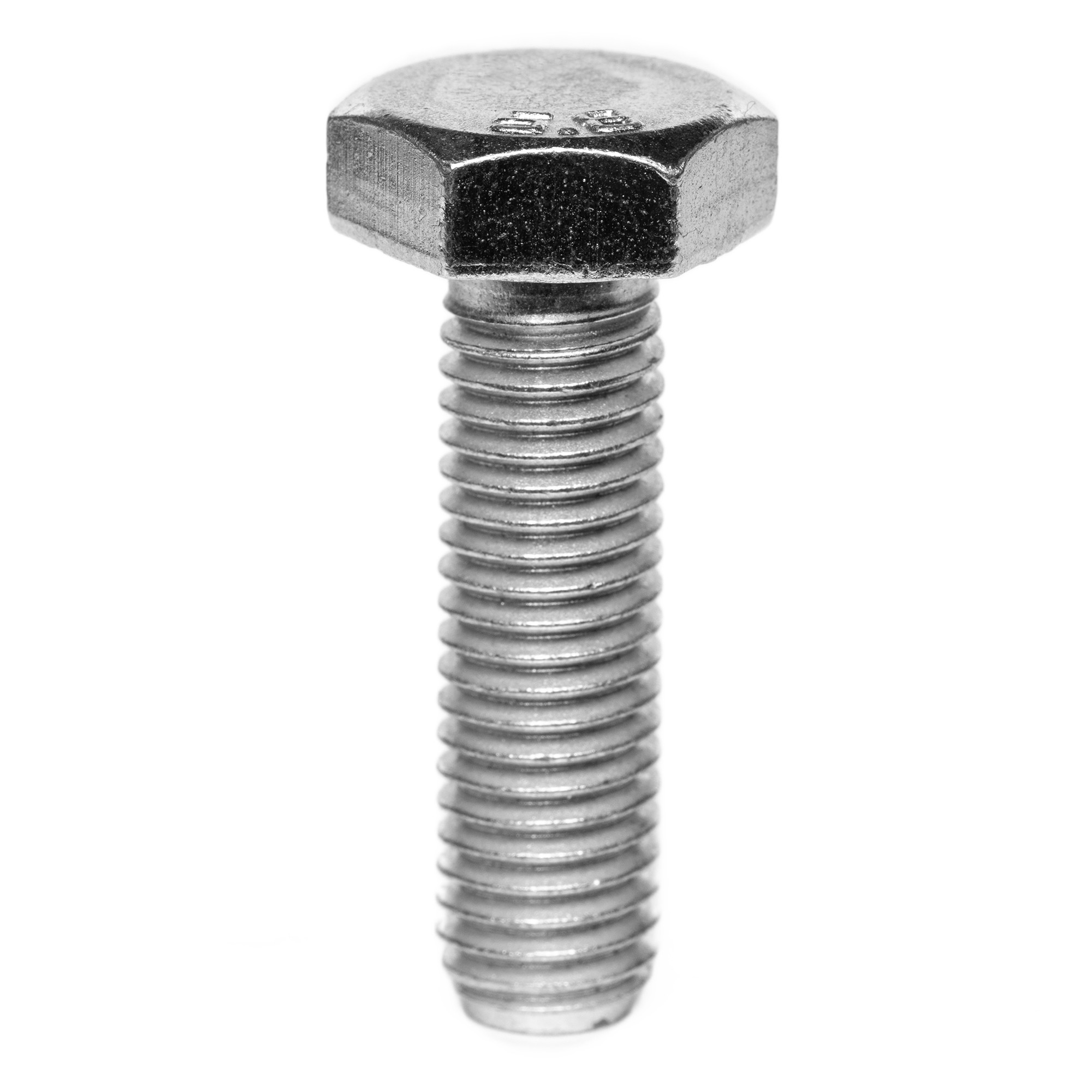 Болт оцинкованный SHUFT класс прочности 5,8 DIN933 М10x25 (упак_1кг/43шт)
