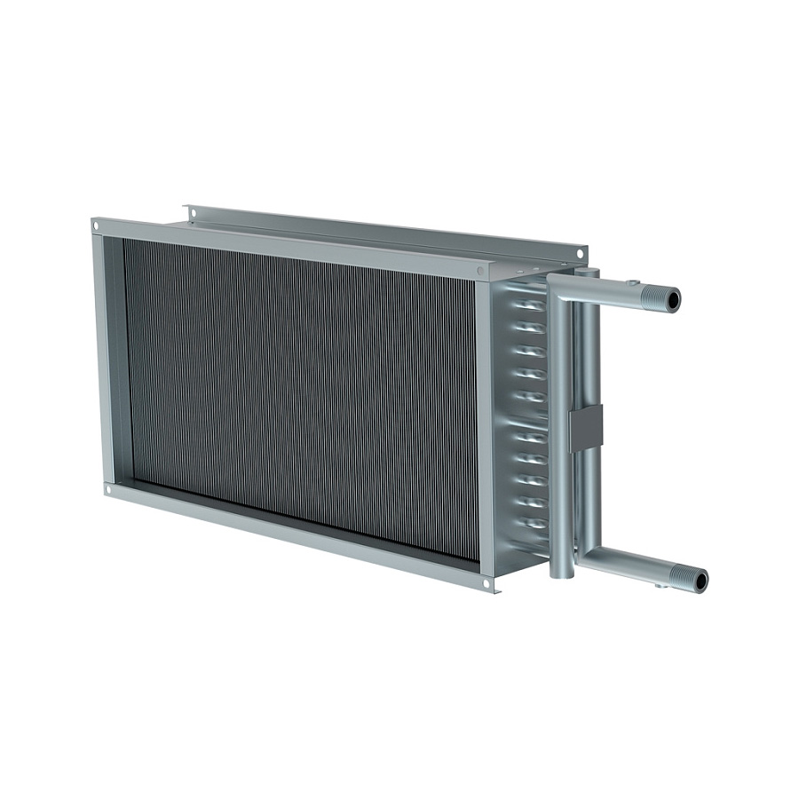 Нагреватель водяной для прямоугольных каналов SHUFT WHR 400x200-4