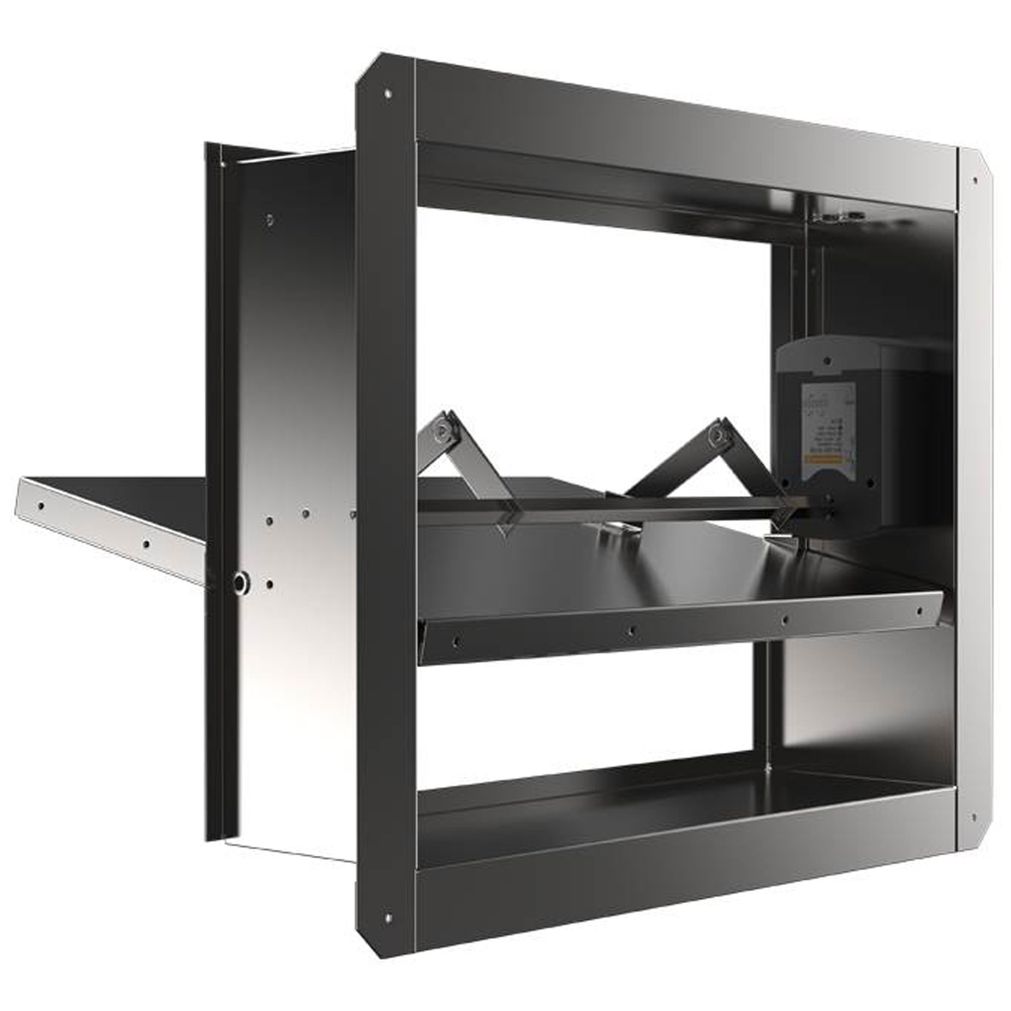 Клапан противопожарный SHUFT SHSD-120-O-1300_400-MB230-F1-IN-0-0