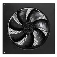 Вентилятор осевой YWF6D-800S-180/100-B1 вытяжной на высокой сетке (22000 м³/ч)