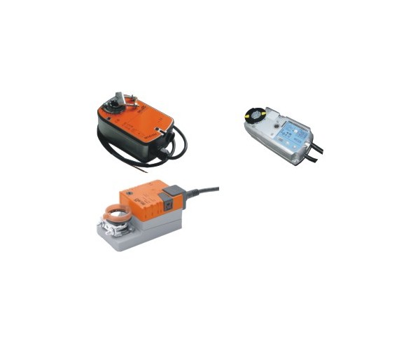 Электроприводы для заслонок VKT