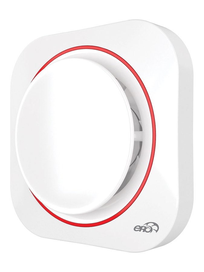 Вентилятор накладной DISC D100 обратный клапан HT ERA