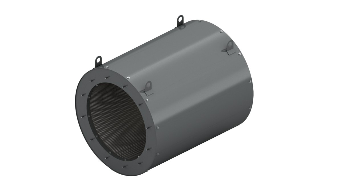Шумоглушитель ШУМ-ВД