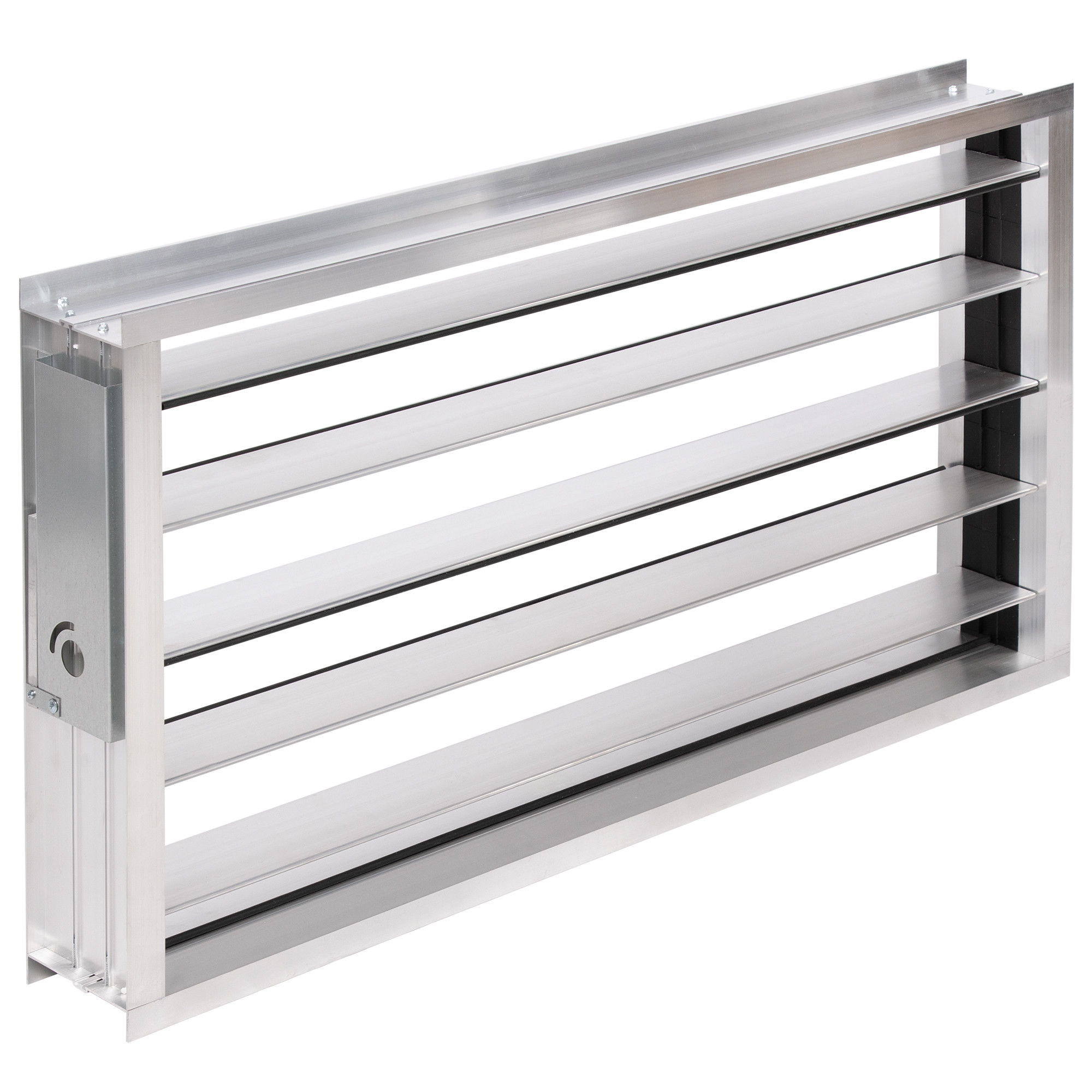 Клапан воздушный SHUFT DRr 500х400 с подставкой под электропривод