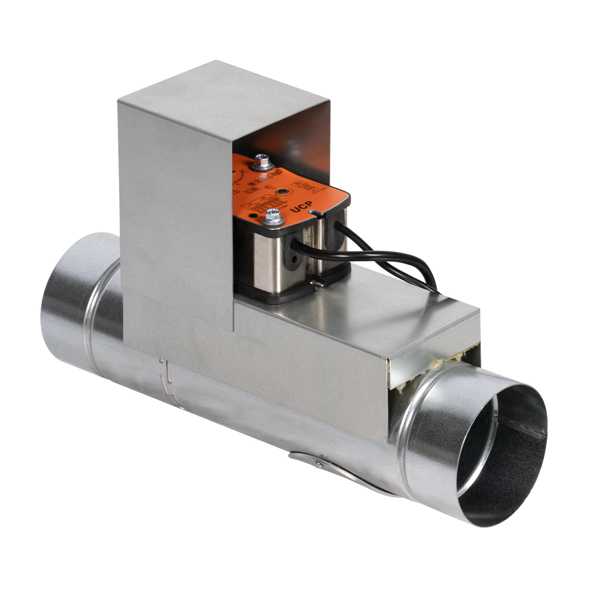 Клапан SHUFT SHFDO-120-O-d1250-EM24-0-0-0-0