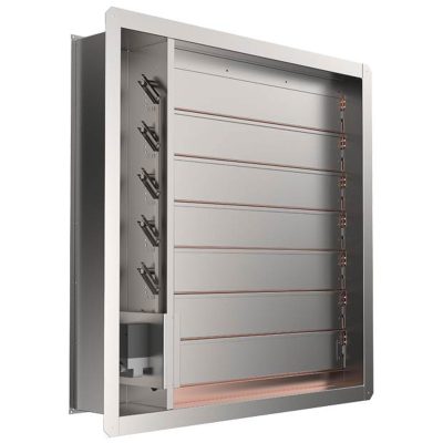 Клапан противопожарный SHUFT SHFDC-90-Mn-1000_400-MB230-0-0-0-0, 1000×400 мм, EI 90