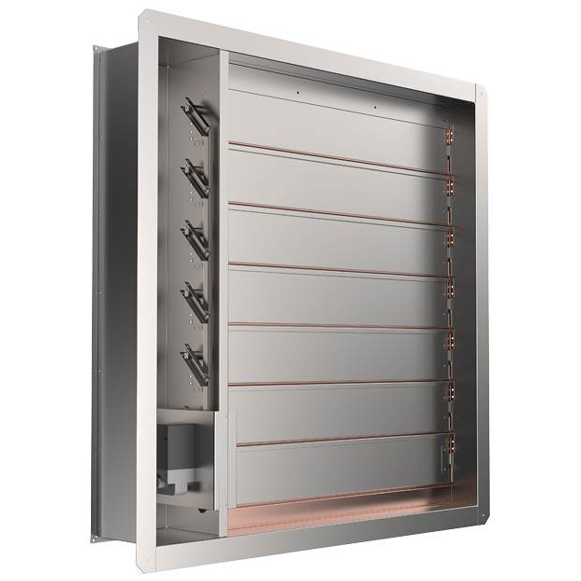 Клапан противопожарный SHUFT SHFDC-90-Mn-1000_1100-MB230-0-0-0-0