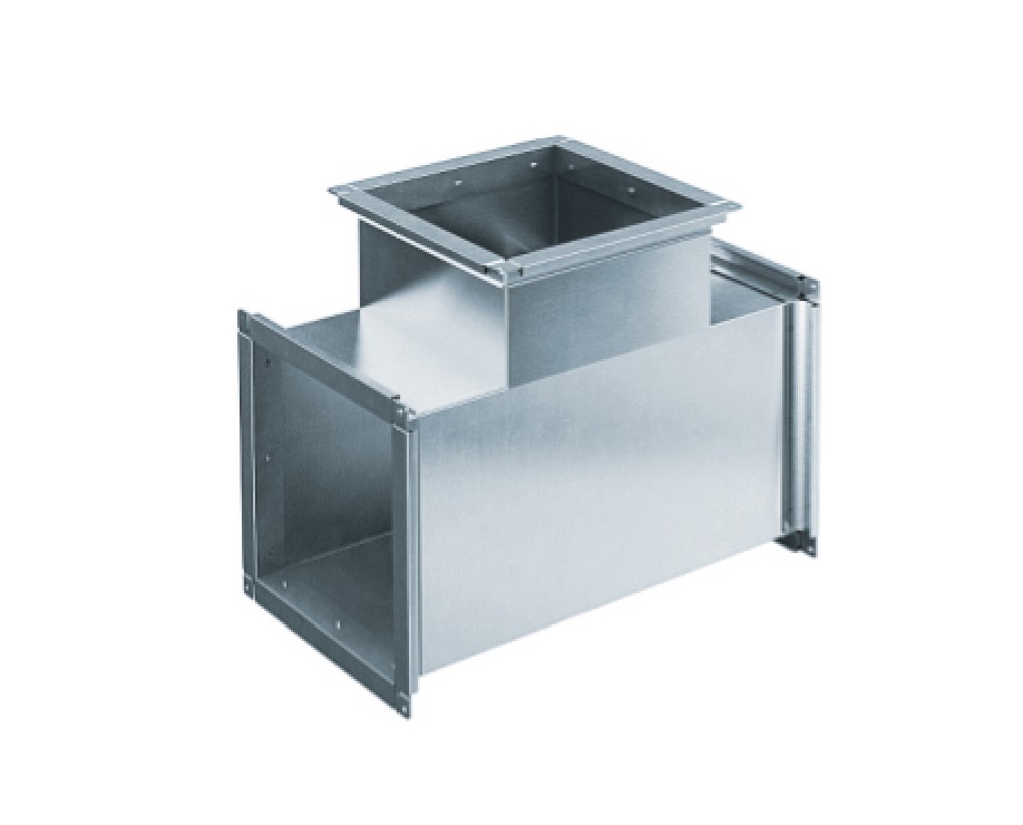 Тройник прямоугольный
