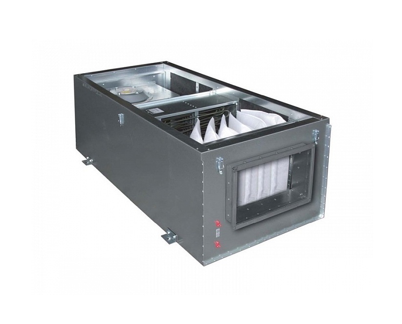 Вентиляционная установка Shuft CAU 4000/1-15.0/3 VIM Приточная