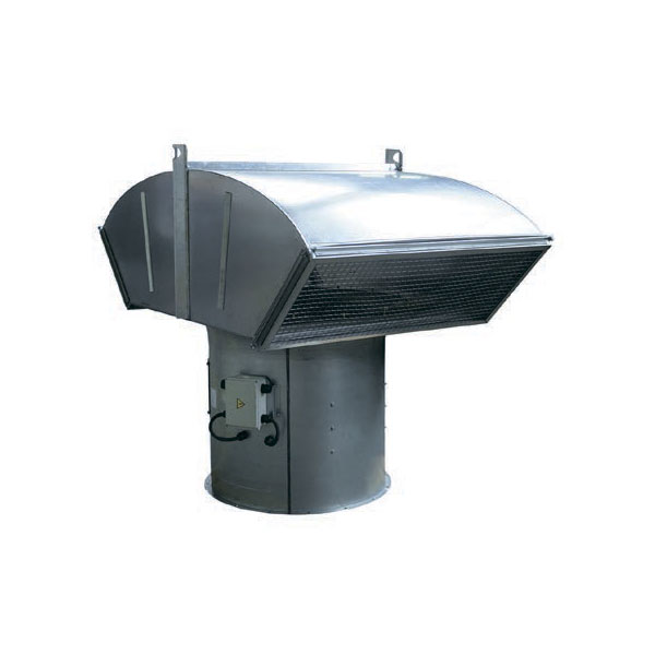 Вентилятор осевой подпора ВОП-20-11,2-О-R5Z/11,2/PAG/34-15,0/1500/380-660
