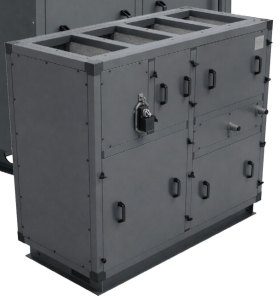 Бассейновая приточно-вытяжная установка RWN-RP-2700(50m)-ЕС-W-Vertical(N)-Aqua