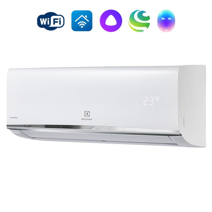 Сплит-система инверторного типа Electrolux Smartline DC EACS/I-12HSM/N8_V2 комплект