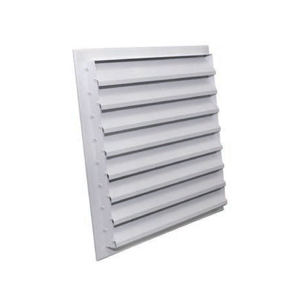 Решётка наружная накладная РН ал 950×200 мм