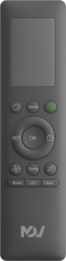 Беспроводной пульт MDV RG10A1(N2S)/BGEF Беспроводной пульт MDV RG10A1(N2S)/BGEF