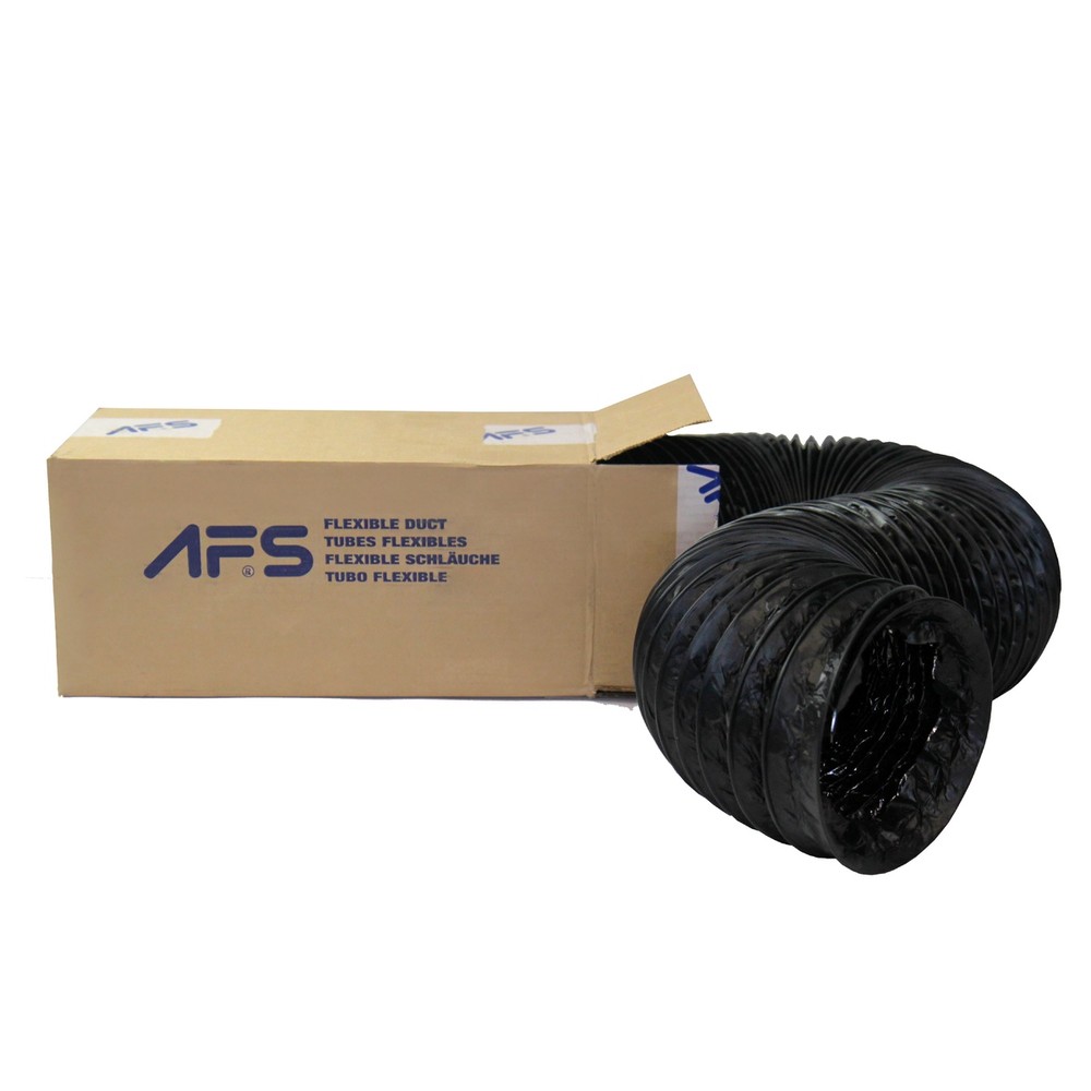 Воздуховод гибкий AFS HYDROPONIC COMBIAFS S BLACK (206/10м)