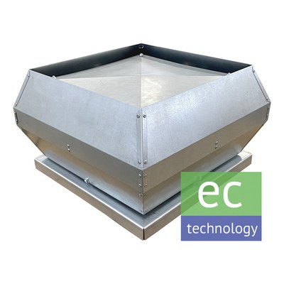 Вентилятор крышный Supervent RF 500 EC