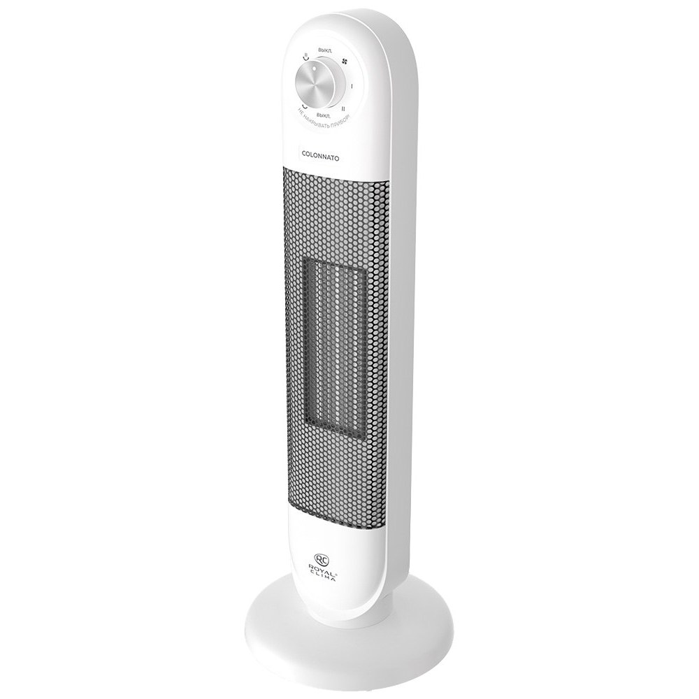 Тепловентилятор ROYAL Clima COLONNATO RFH-C2000DC-W Тепловентилятор ROYAL Clima COLONNATO RFH-C2000DC-W