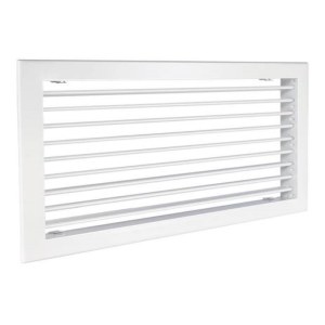 Настенная однорядная решётка ZILON 1 WA 500*300