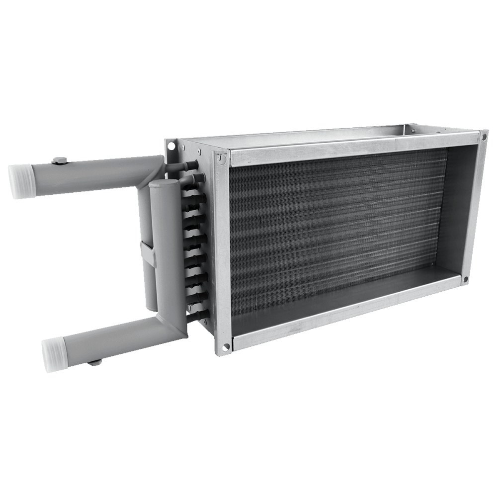Водяной нагреватель для прямоугольных каналов ZILON ZWS 700x400-3 Водяной нагреватель для прямоугольных каналов ZILON ZWS 700x400-3