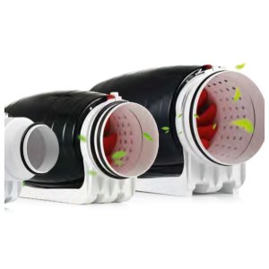 Канальный вентилятор Dastech HDD-100PMZC, Ø100 мм, 310 м³/ч