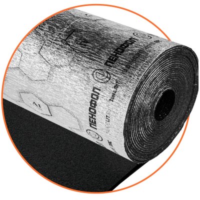 ПЕНОФОЛ BLACK A 5 мм, рулон 1,2×30 м (36 м²)