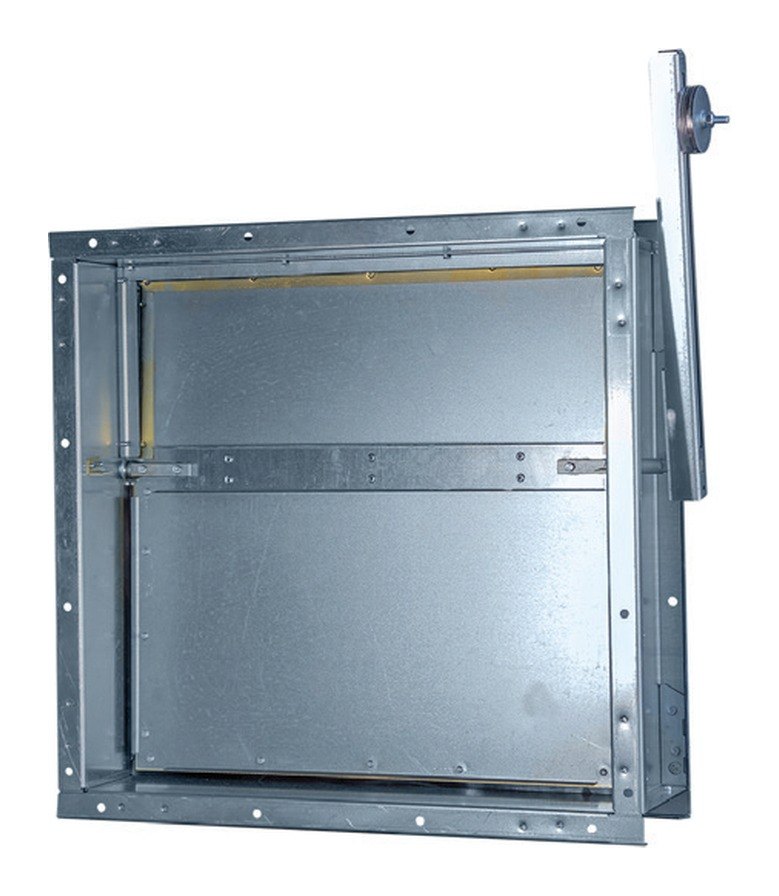 Клапан обратный взрывозащищённый АЗЕ 1000×500 мм