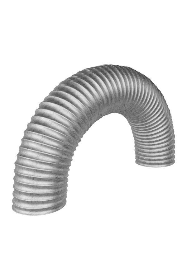 Воздуховод PF D125 армированный L6м ПВХ ERA