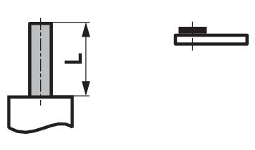 CM24-SR-T-R — Длина шпинделя